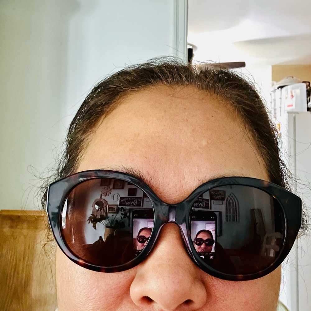 Burberry Tortoiseshell Sunglasses